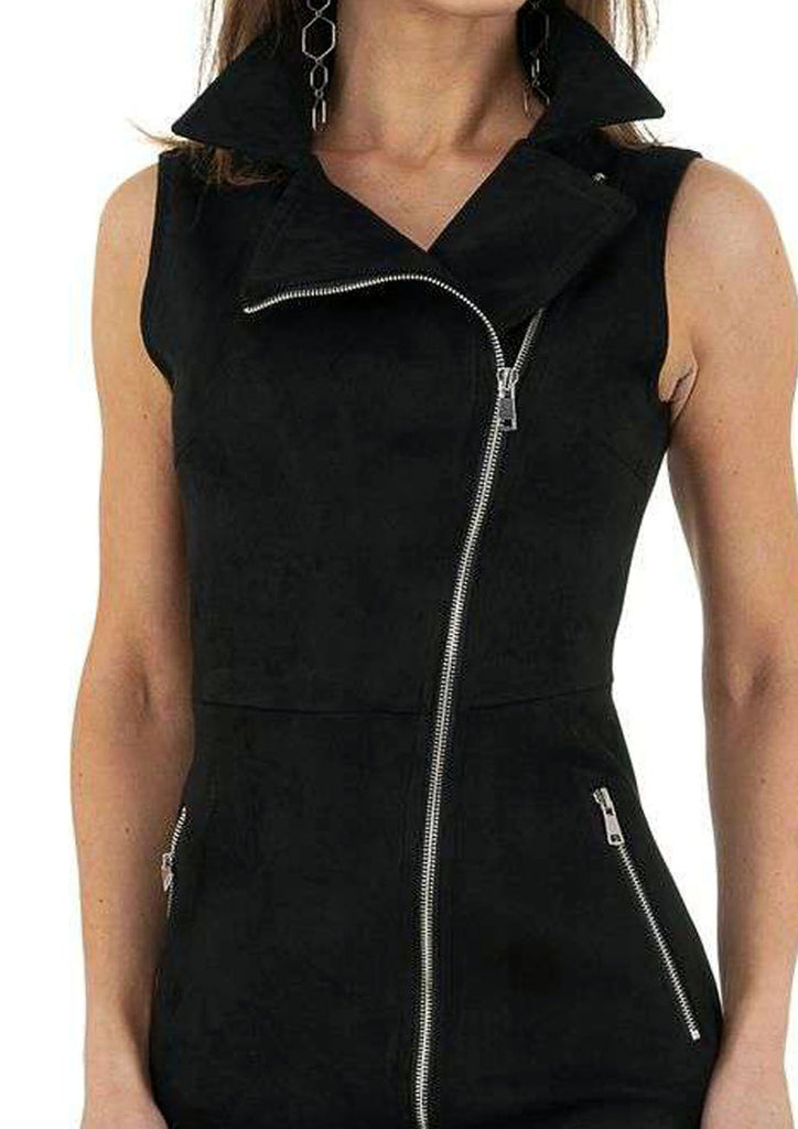 Robes fermeture éclaire : noir