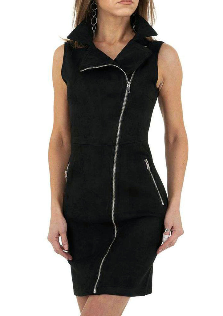 Robes fermeture éclaire : noir