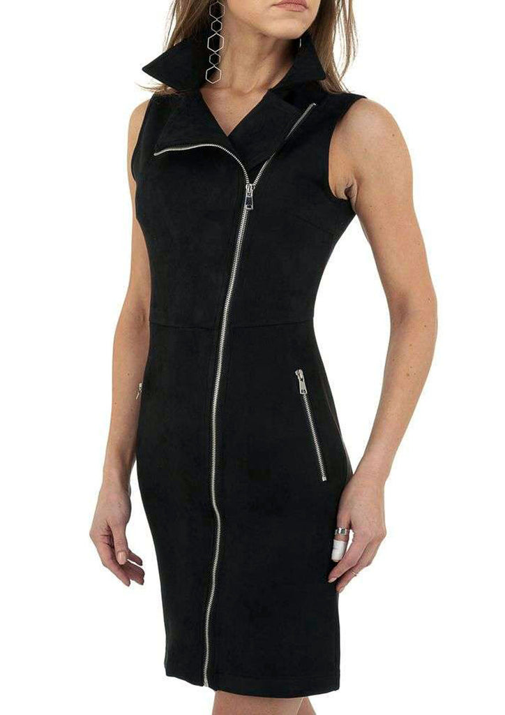 Robes fermeture éclaire : noir