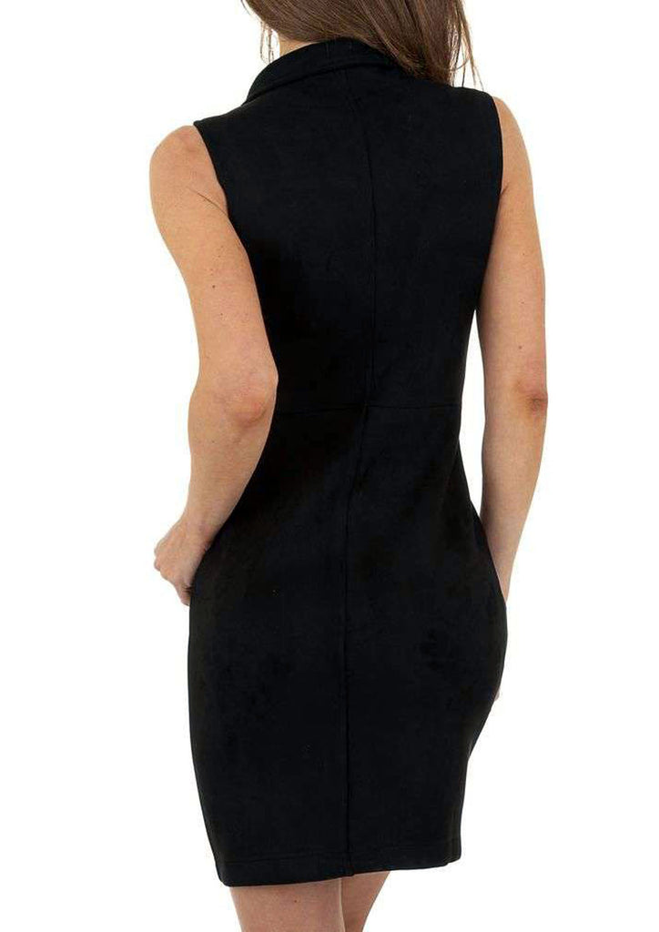 Robes fermeture éclaire : noir