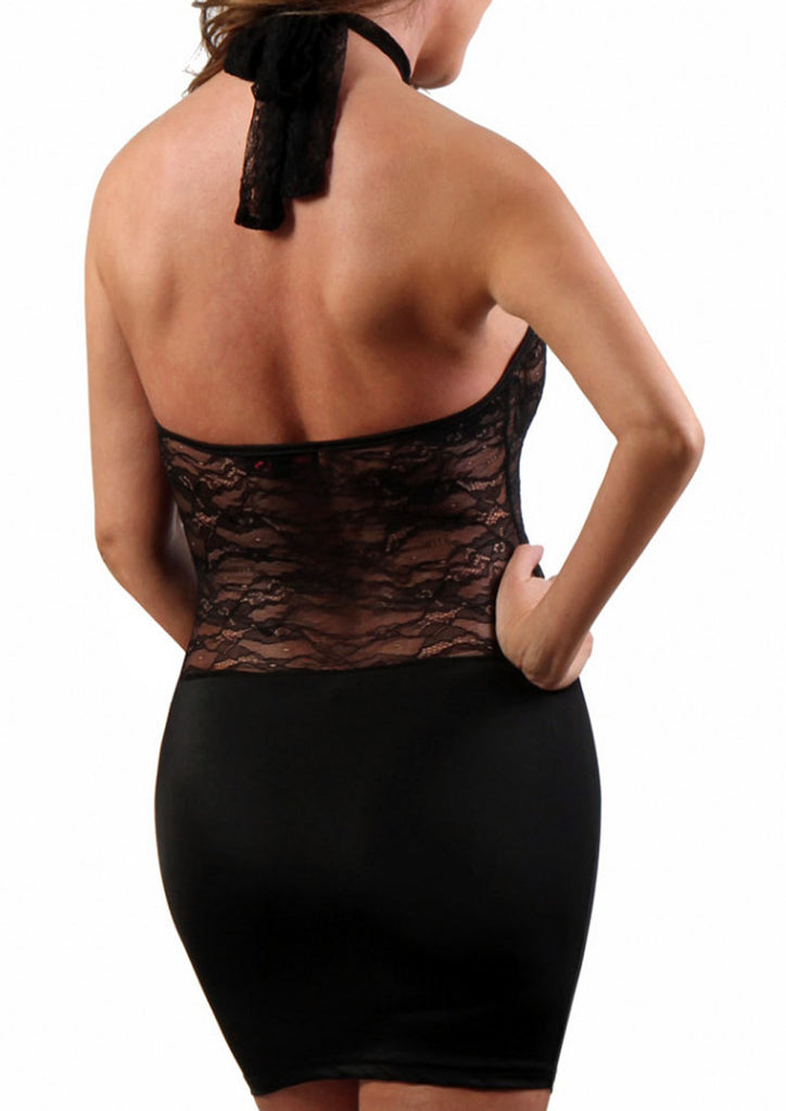 Robes dentelle : noir